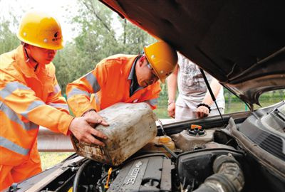 温泉剑阁道路救援